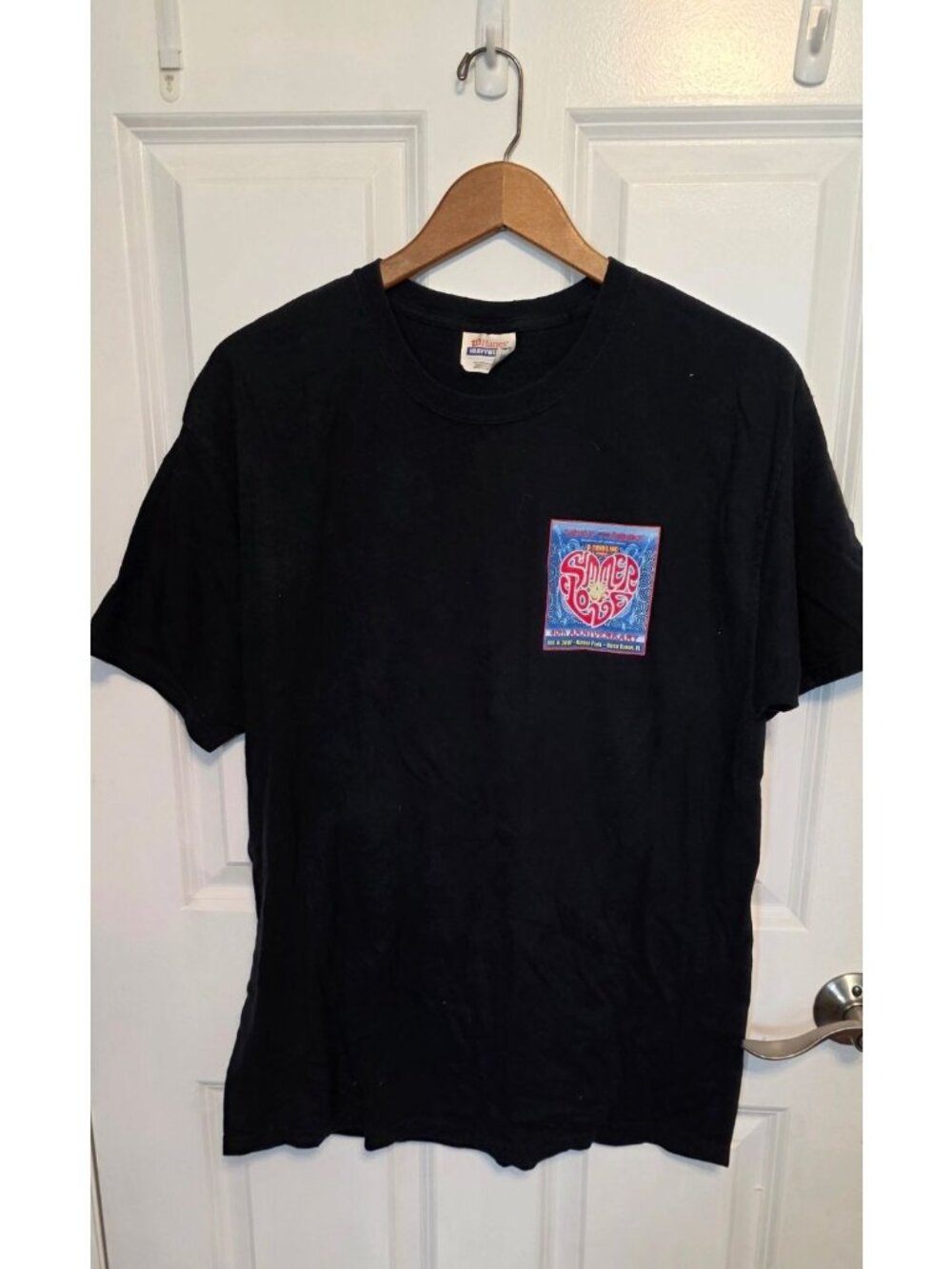 Vintage Jefferson Starship Summer Love 2007 Tour Tee Black XL Concert Shirt